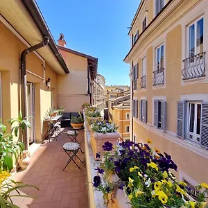  Apartment 4bnb - Luxury Trevi W Terrace